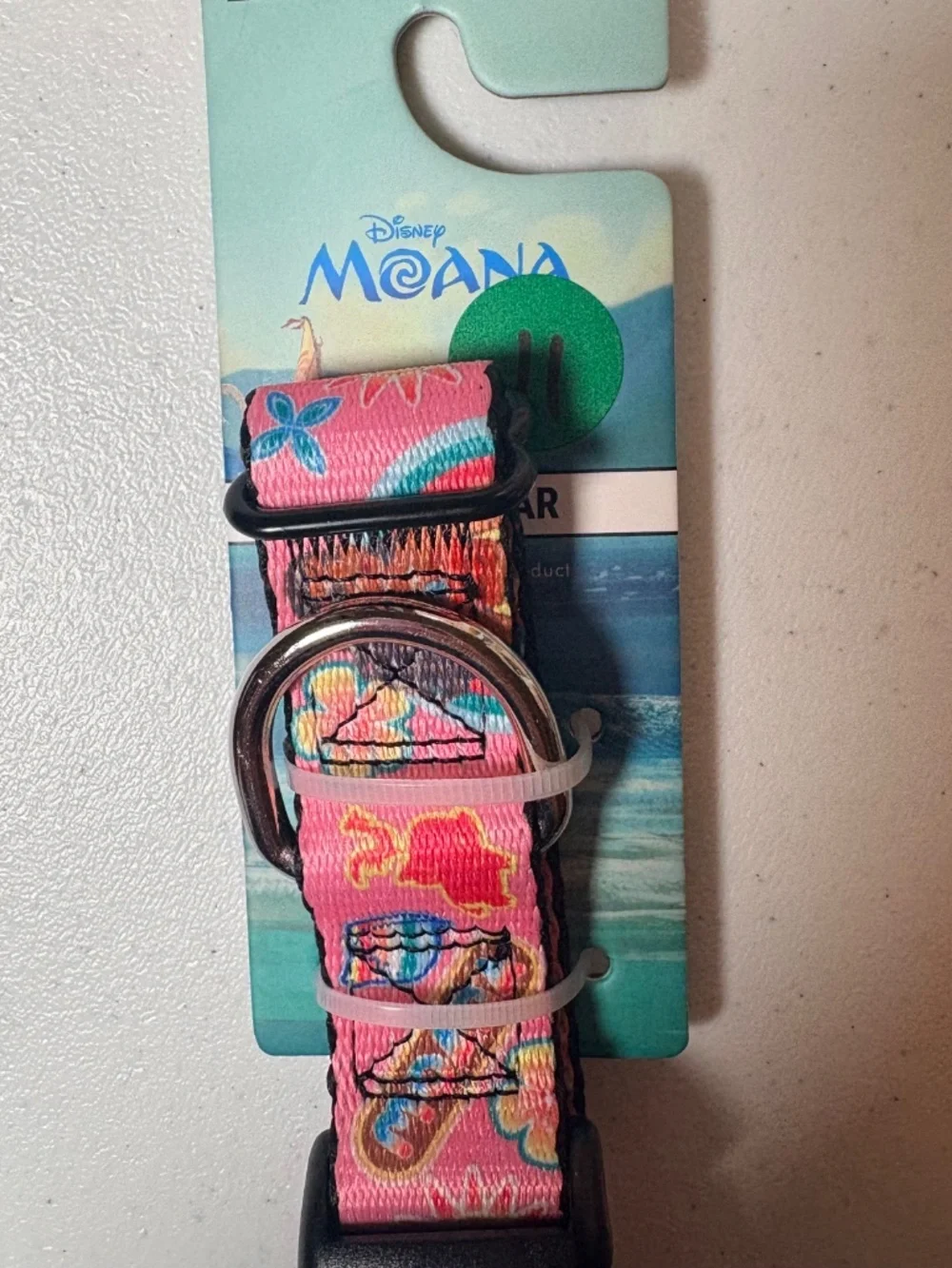 Disney Moana Dog Collar
